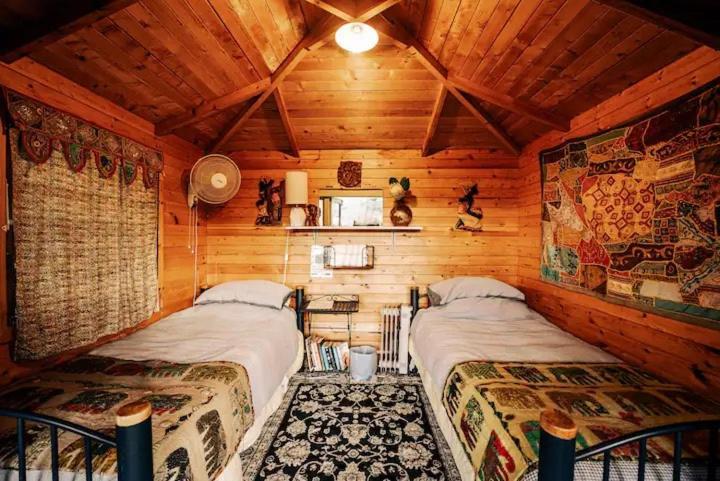 Starry Nights Cabin Fever Waikino Room photo
